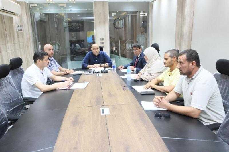 نائب محافظ المنوفية يتابع نسب إنجاز ملف تقنين أراضي أملاك الدولة ومنظومة المتغيرات المكانية