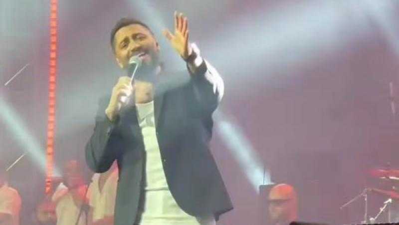 تامر حسني يشكر جمهوره في البحرين بعد حفله الناجح