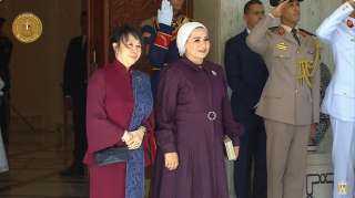 انتصار السيسي: «يُسعدني أن أرحب بحرم رئيس سنغافورة في بلدها الثاني مصر»