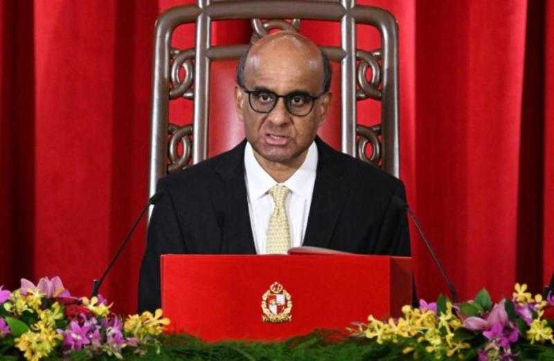 رئيس سنغافورة يوجه الدعوة للرئيس السيسي لزيارة بلاده بالتزامن مع الاحتفال بالذكرى الستين لتأسيس العلاقات