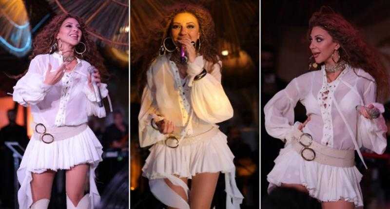 ميريام فارس تخطف الأنظار في ختام موسم الصيف بالساحل الشمالي