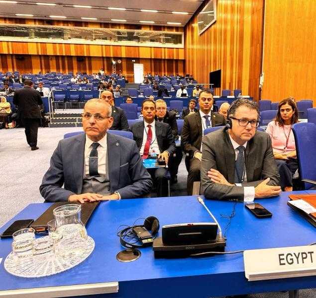 سامي شعبان ورئيس المحطات النووية يشاركان بالمؤتمر العام الـ69 للوكالة الدولية للطاقة الذرية