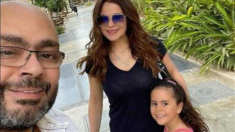 كارول سماحة: ابنتي تالا كانت دافعًا لي بعد فقدان زوجي