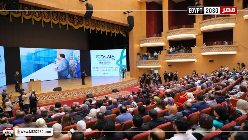 فعاليات المؤتمر الدولي الثاني لطب الأسنان بجامعة الجلالة