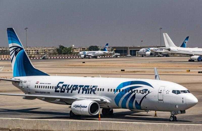 مصر للطيران تؤكد انتظام رحلاتها رغم الهجوم السيبراني علي بعض المطارات الأوروبية