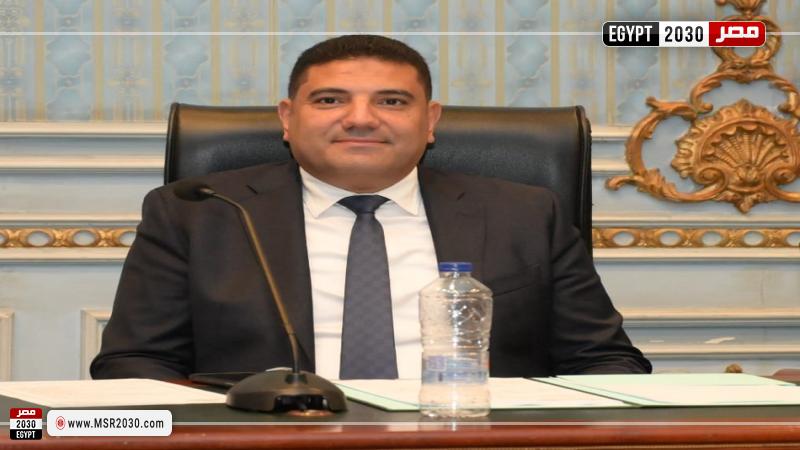 النائب الدكتور أحمد عبد المجيد وكيل لجنة الإسكان بمجلس النواب