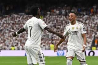ميليتاو ومبابي يقودان ريال مدريد لفوز جديد على إسبانيول