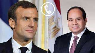 الرئيس السيسي و«ماكرون» يؤكدان أهمية مؤتمر «حل الدولتين» كخطوة محورية نحو الاعتراف بدولة فلسطين