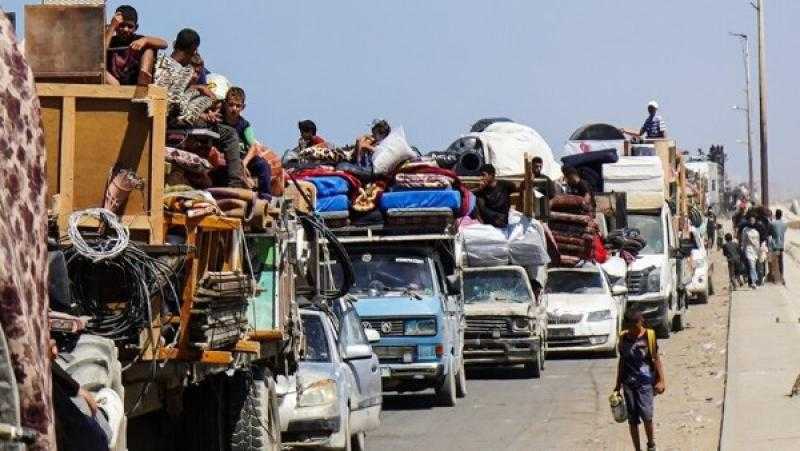 حقيقة نزوح نصف مليون فلسطيني من مدينة غزة