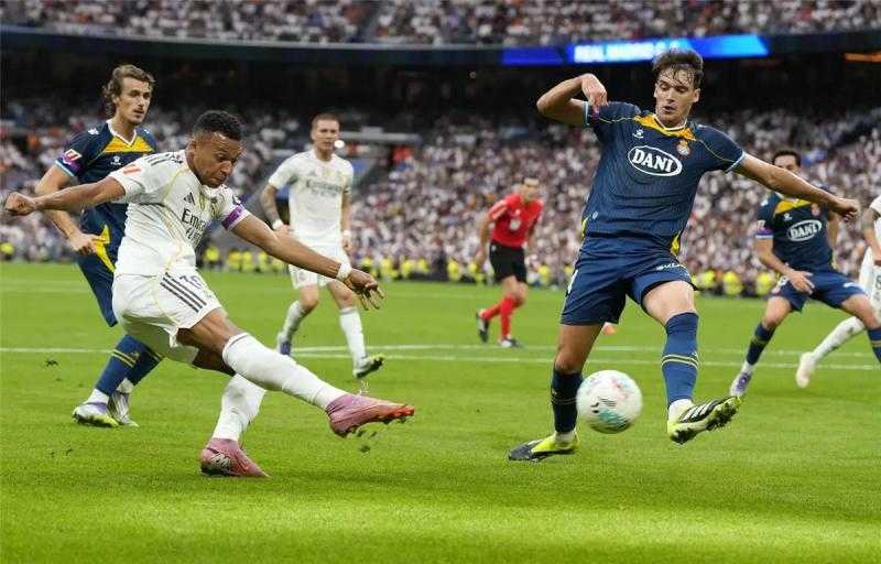 موعد مباراة ريال مدريد المقبلةبعد الفوز على إسبانيول في الدوري الإسباني