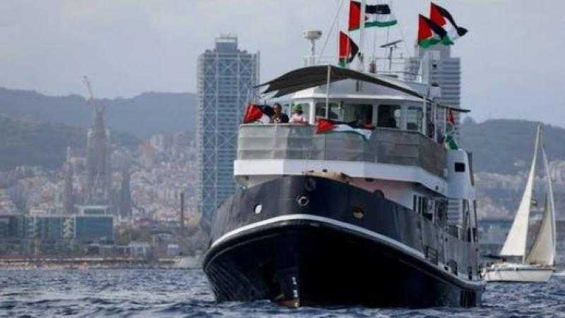 عاجل.. أسطول الصمود العالمي يبحر إلى غزة الآن