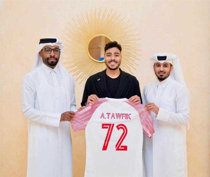 أكرم توفيق يحصد الجائزة الأولى في الدوري القطري