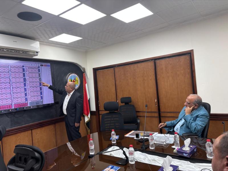 جانب من الجولة التفقدية