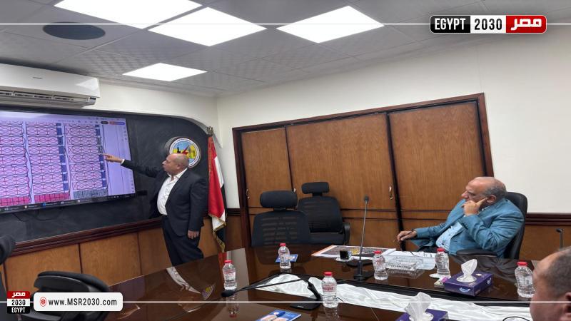 جانب من الجولة التفقدية