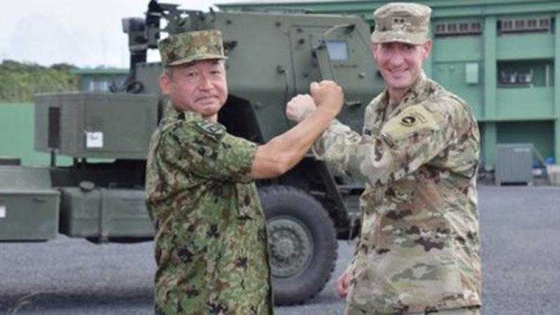 اليابان: قوات أمريكية تواصل التدريب على نظام الصواريخ المضادة للسفن