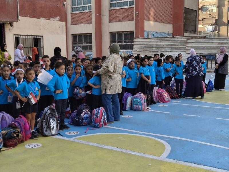 انطلاق العام الدراسي الجديد ببورسعيد وسط إقبال واسع من الطلاب وتكثيف الإجراءات التنفيذية