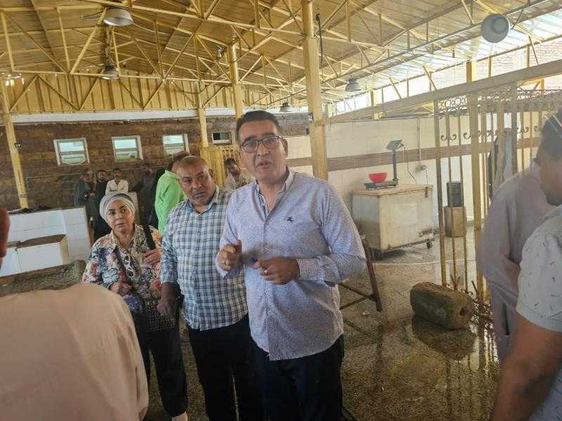 تموين الأقصر : ضبط ١٣١ مخالفة تموينية متنوعة خلال ٧٢ ساعة