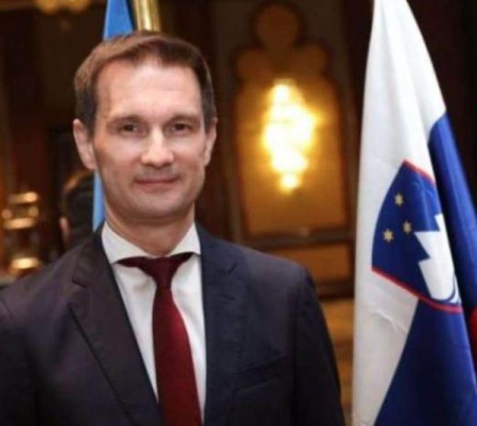 سفير سلوفينيا بالقاهرة: ندين بشدة الهجوم الإسرائيلي على غزة والتهجير القسري للفلسطينيين