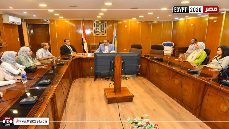 محافظ أسيوط