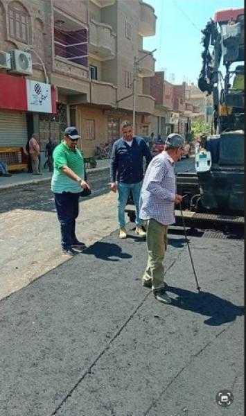 محافظ أسيوط: استكمال أعمال رصف طريق ريفا–موشا بطول 8.5 كم وبتكلفة 45 مليون جنيه