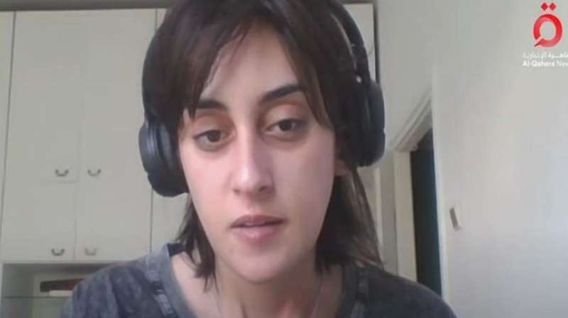المخرجة الفلسطينية نسرين ياسين