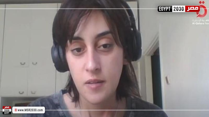 المخرجة الفلسطينية نسرين ياسين