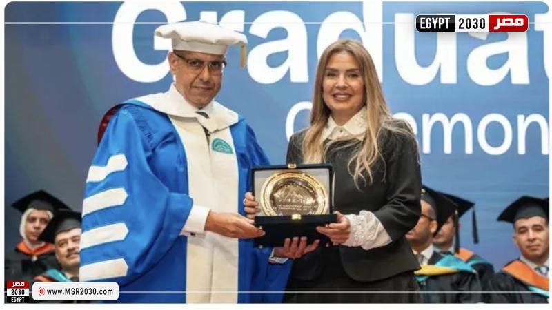 البنك المركزي المصري يشارك في حفل تخرج طلاب مدينة زويل