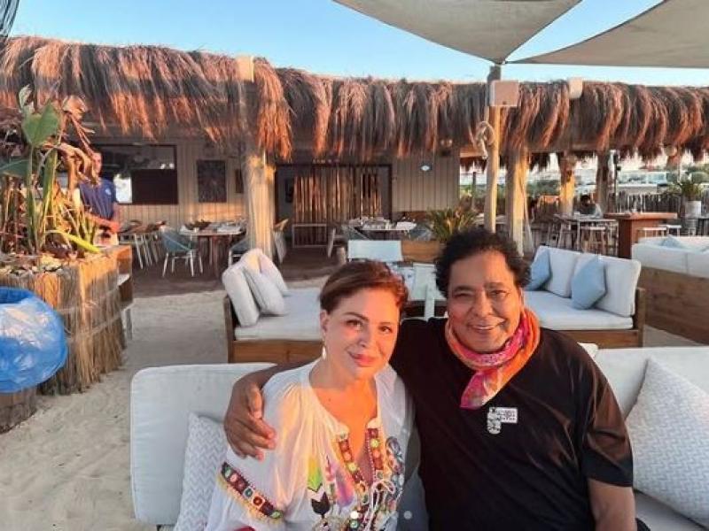 «كلنا بنحبك يا كينج».. رسالة دعم من إلهام شاهين لمحمد منير