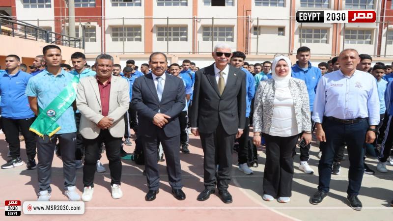 رئيس جامعة المنوفية