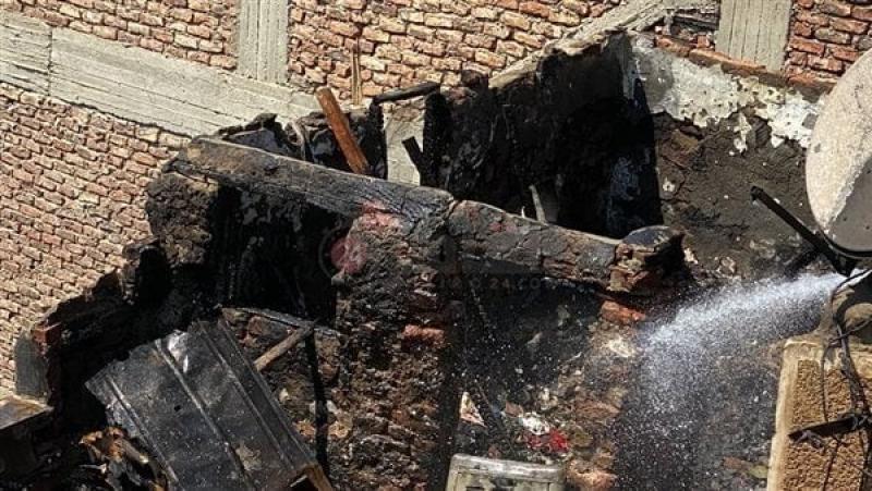 مصرع تلميذ إثر حريق داخل منزل في قنا