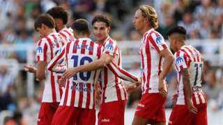 أتلتيكو مدريد بـ10 لاعبين يتعادل مع ريال مايوركا 1/1 في الدوري الإسباني