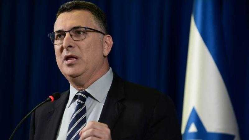 ساعر: مستقبل أرض إسرائيل لن يُحسم في لندن أو باريس بل في القدس