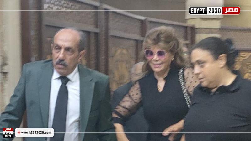 عزاء شقيقة أحمد صيام