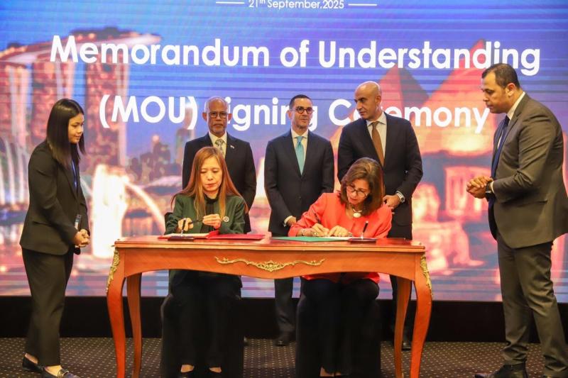 «الوطنية للتدريب» توقع مذكرتي تفاهم مع مؤسسات سنغافورية على هامش منتدى الأعمال المصري–السنغافوري