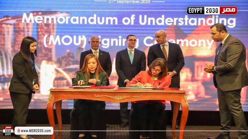 الوطنية للتدريب توقع مذكرتي تفاهم مع مؤسسات سنغافورية