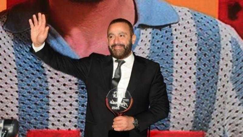 تكريم أحمد السقا في حفل ”دير جيست”