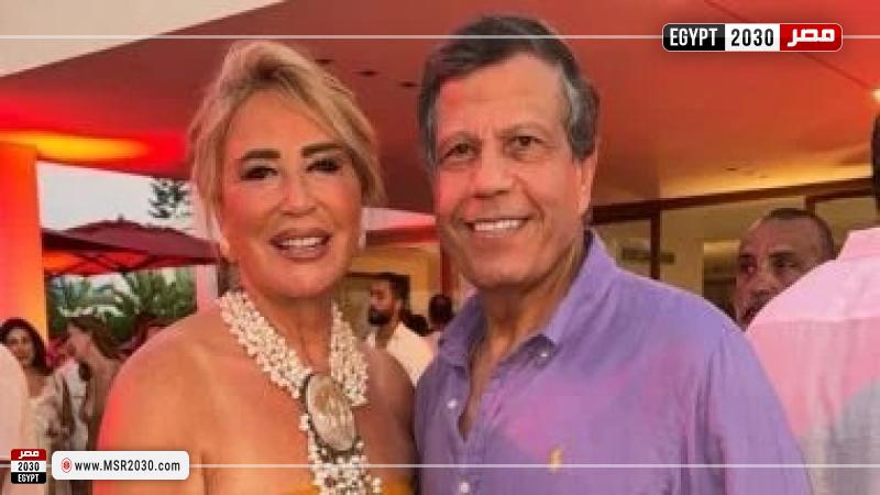 إيناس الدغيدي وزوجها