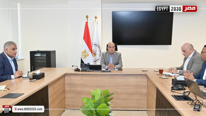 وزير الري