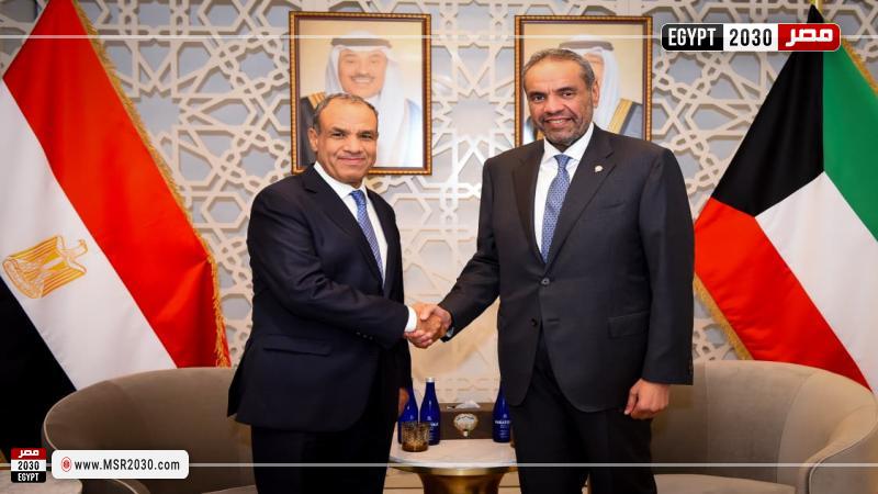 وزير الخارجية ونظيره الكويتي
