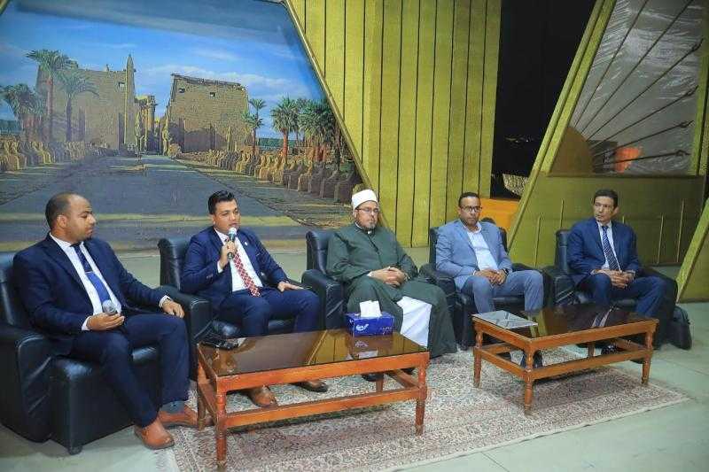 جامعة الأقصر تشارك في انطلاق مبادرة صحح مفاهيمك