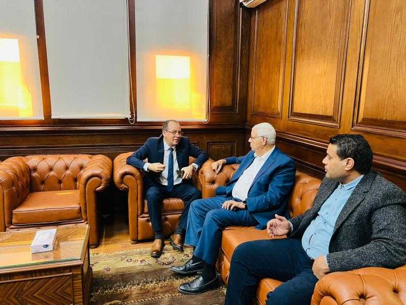 بحث سبل وآليات التعاون المشترك بين جامعة الدلتا التكنولوجية ومجموعة العربى للتجارة والصناعة