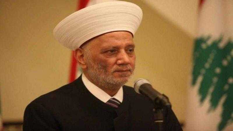 مفتي لبنان: مجزرة بنت جبيل جريمة حرب وانتهاك للمعايير الإنسانية والقانونية