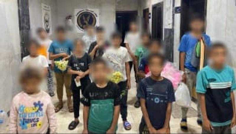 ضبط عاطلين استغلّا 20 طفلًا في أعمال التسول بالقاهرة والجيزة