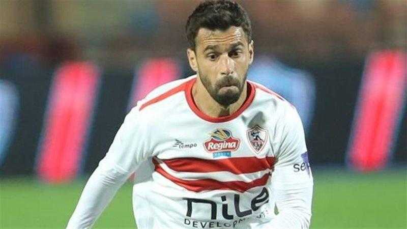 عبد الله السعيد: «أحمد حمدي خليفتي في الملاعب.. ولن أتردد في تلبية نداء المنتخب»