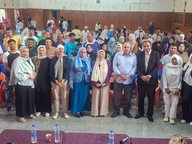 الشباب والرياضة تطلق فعاليات الحملة القومية لتعزيز المشاركة السياسية تحت شعار « شارك ٠٠ الكلمة كلمتك »