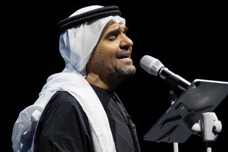 حسين الجسمي يشعل أوبرهاوزن ويطلق جولته العالمية