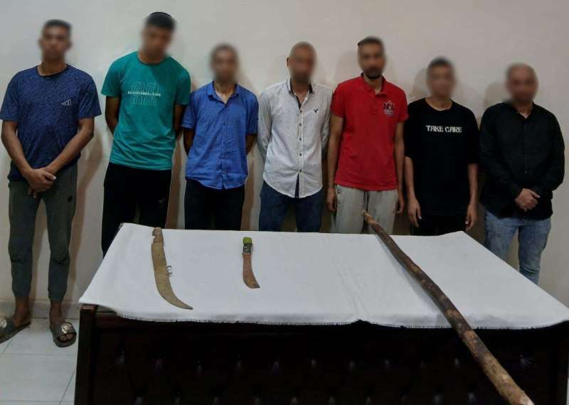 المتهمين 