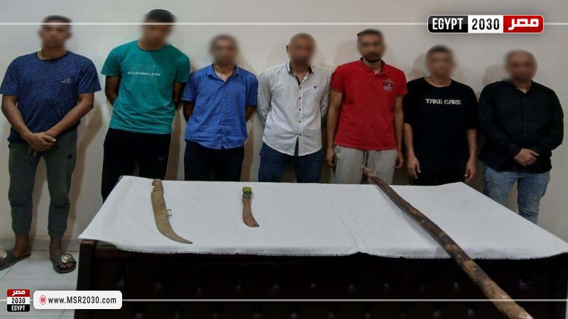المتهمين