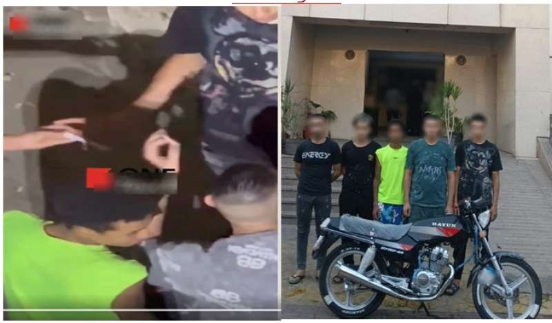 المتهمين 