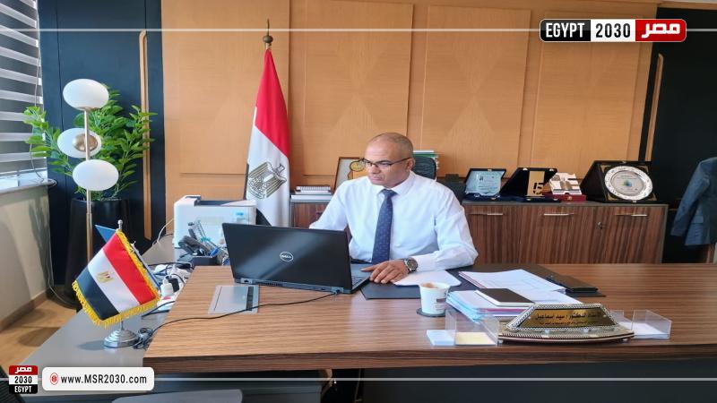 الدكتور سيد إسماعيل، نائب وزير الإسكان والمرافق والمجتمعات العمرانية